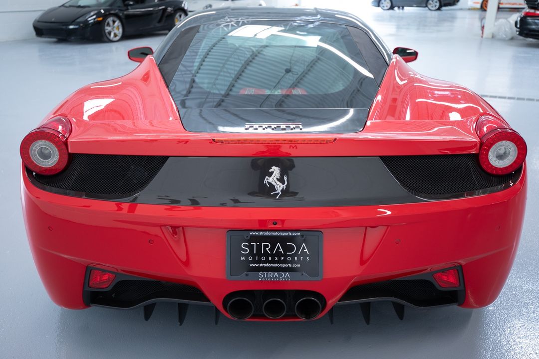 2014 Ferrari 458 Italia