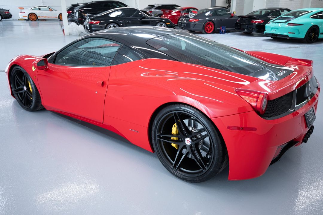 2014 Ferrari 458 Italia