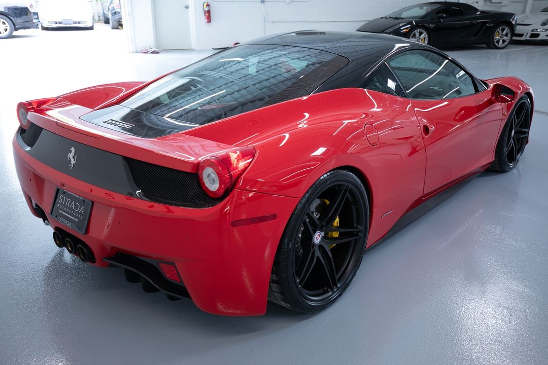 2014 Ferrari 458 Italia