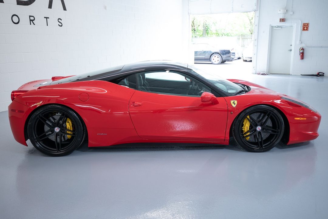 2014 Ferrari 458 Italia