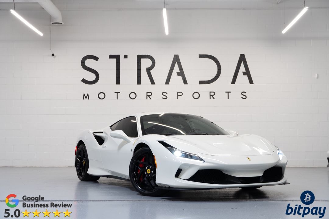 2022 Ferrari F8 Tributo