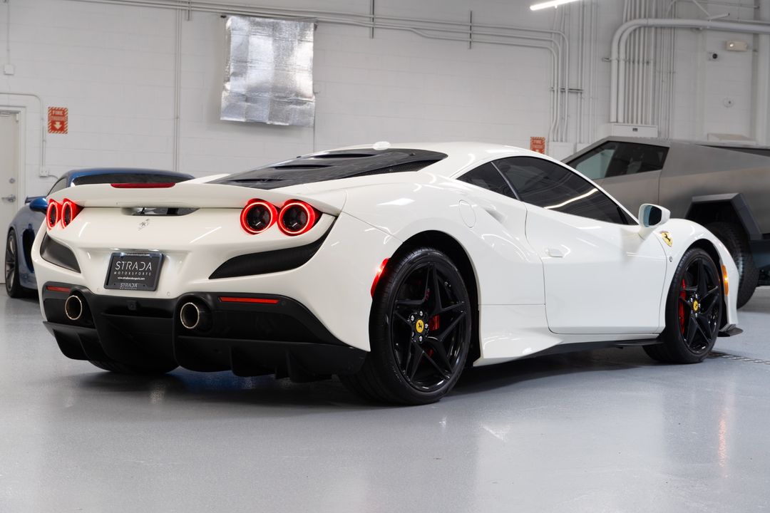 2022 Ferrari F8 Tributo
