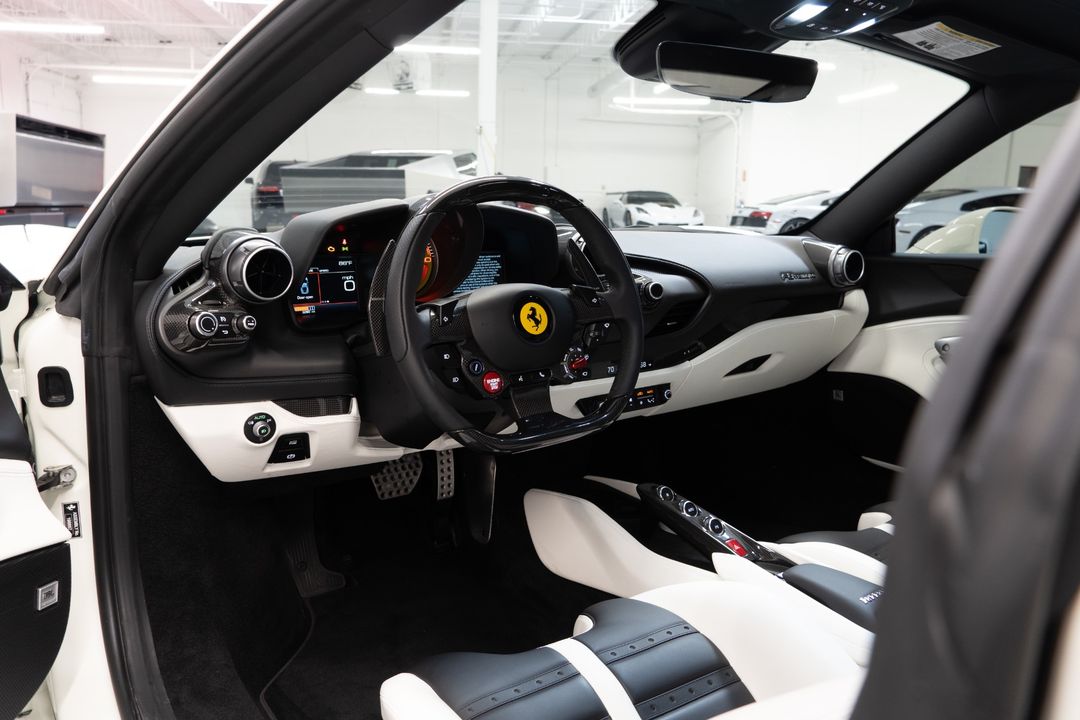 2022 Ferrari F8 Tributo