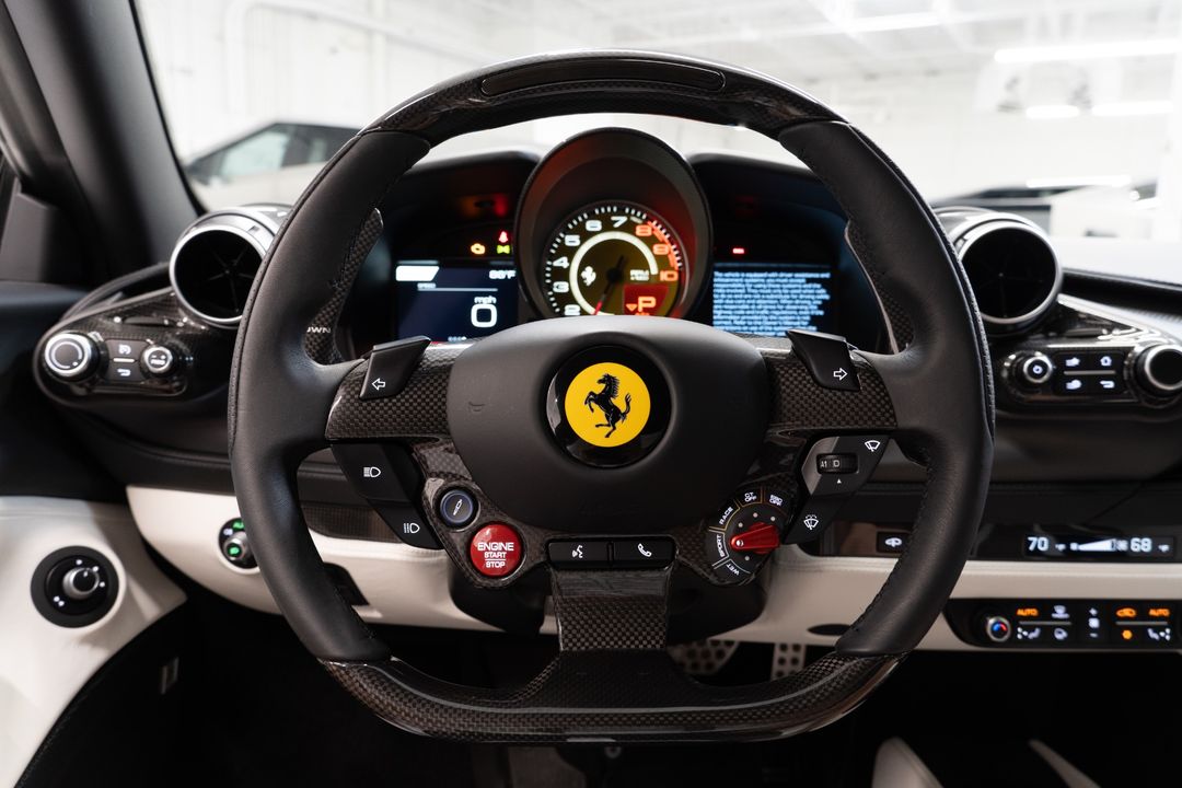 2022 Ferrari F8 Tributo