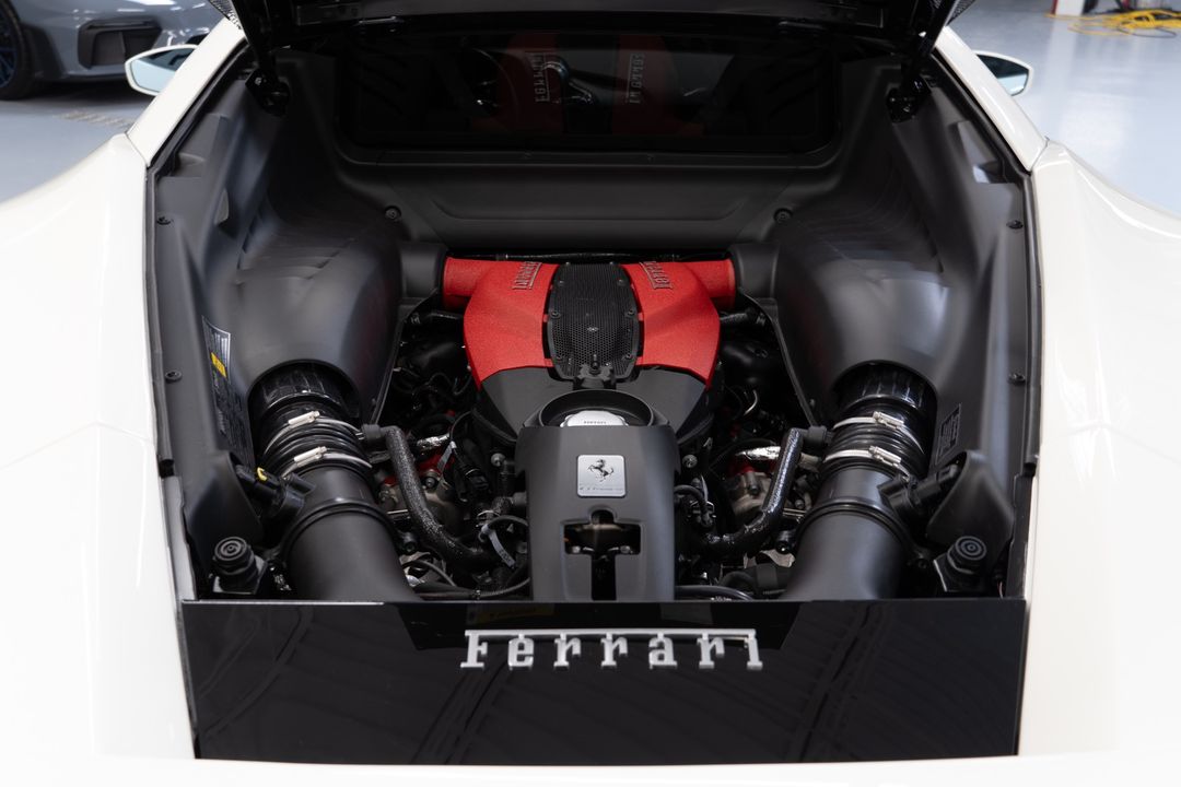 2022 Ferrari F8 Tributo