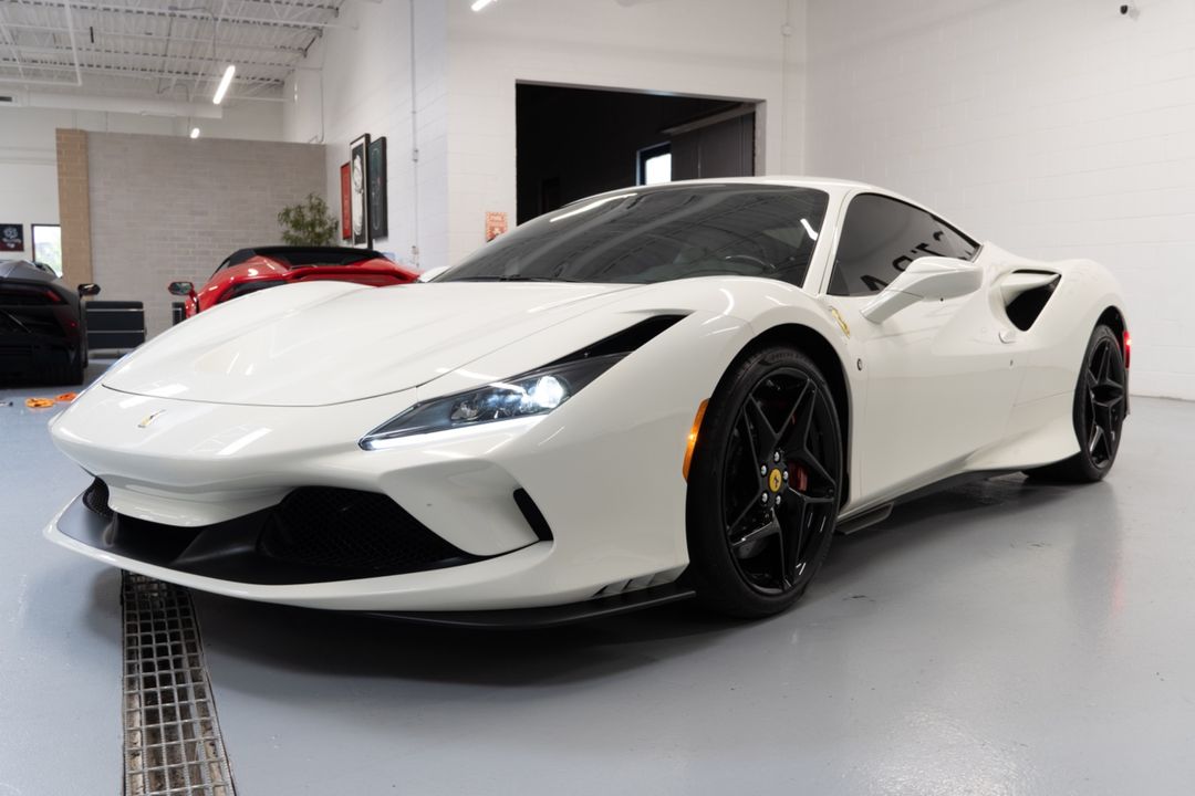 2022 Ferrari F8 Tributo