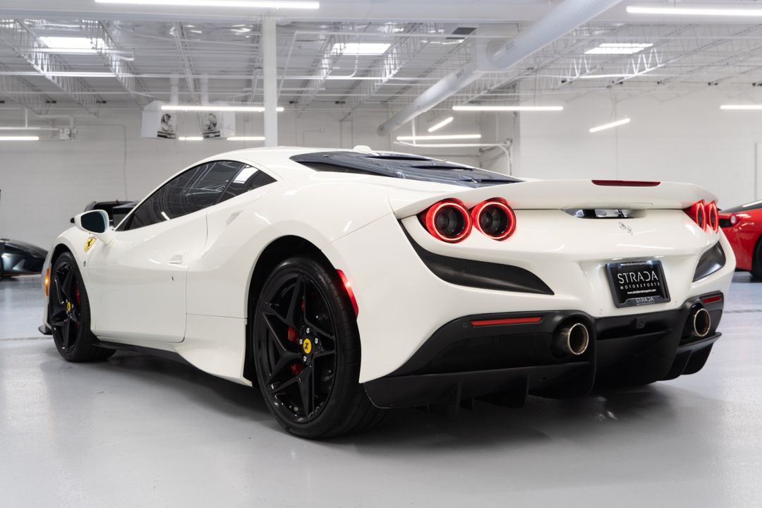 2022 Ferrari F8 Tributo