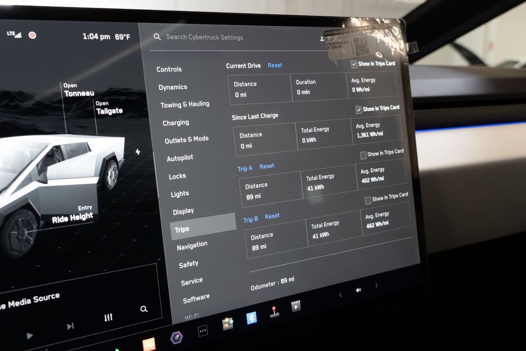 2024 Tesla Cybertruck