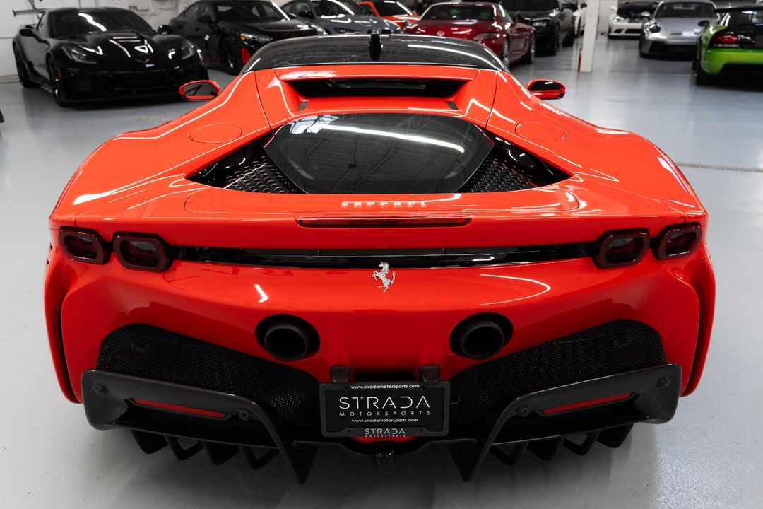 2022 Ferrari SF90 Stradale
