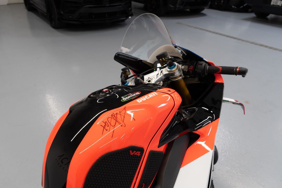 2022 Ducati Panigale V4 S