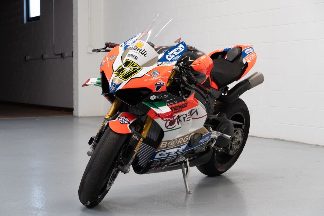 2022 Ducati Panigale V4 S