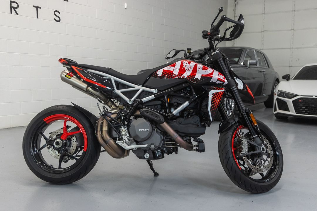 2022 Ducati Hypermotard 950 RVE
