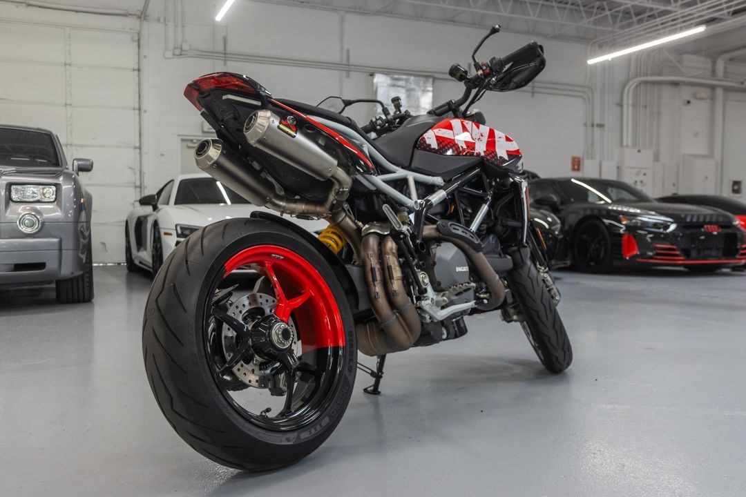 2022 Ducati Hypermotard 950 RVE