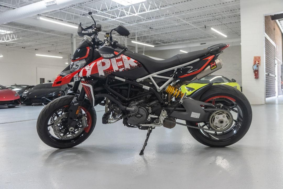 2022 Ducati Hypermotard 950 RVE