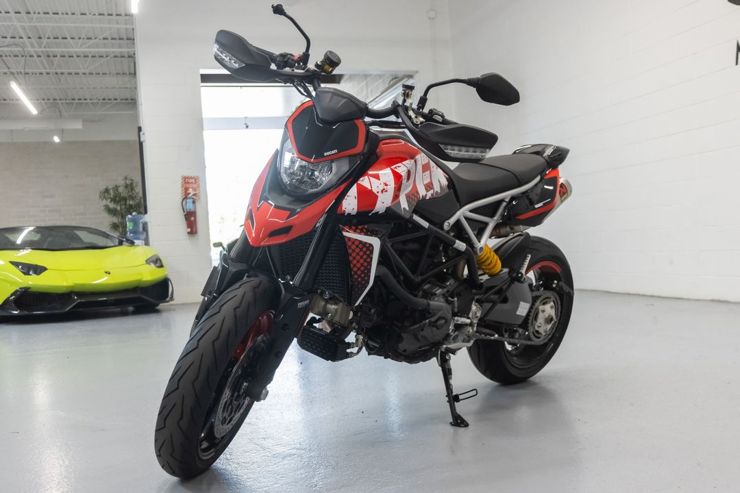 2022 Ducati Hypermotard 950 RVE