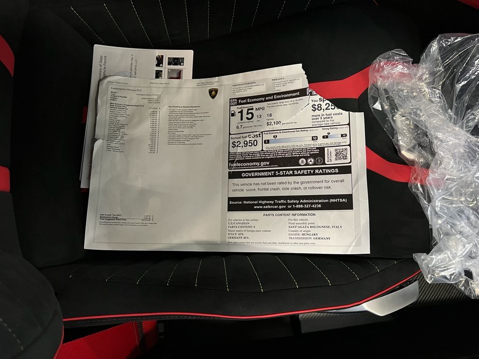 2022 Lamborghini Huracan