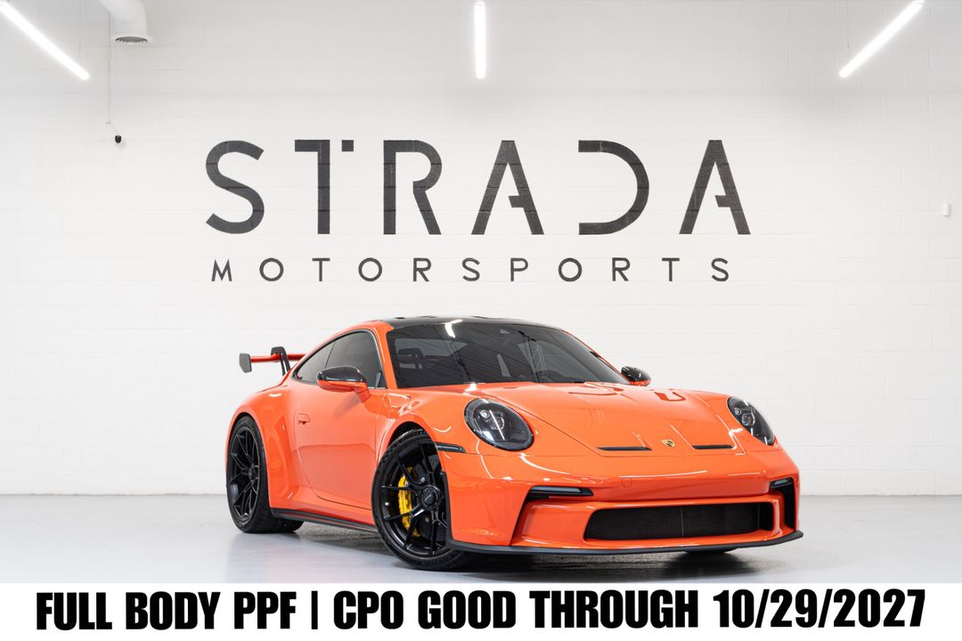 2022 Porsche 911