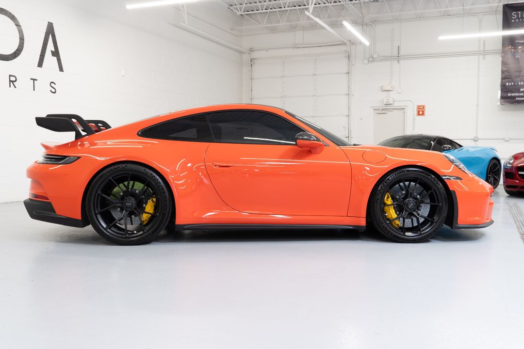 2022 Porsche 911