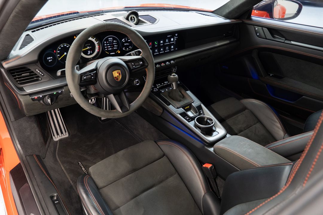 2022 Porsche 911