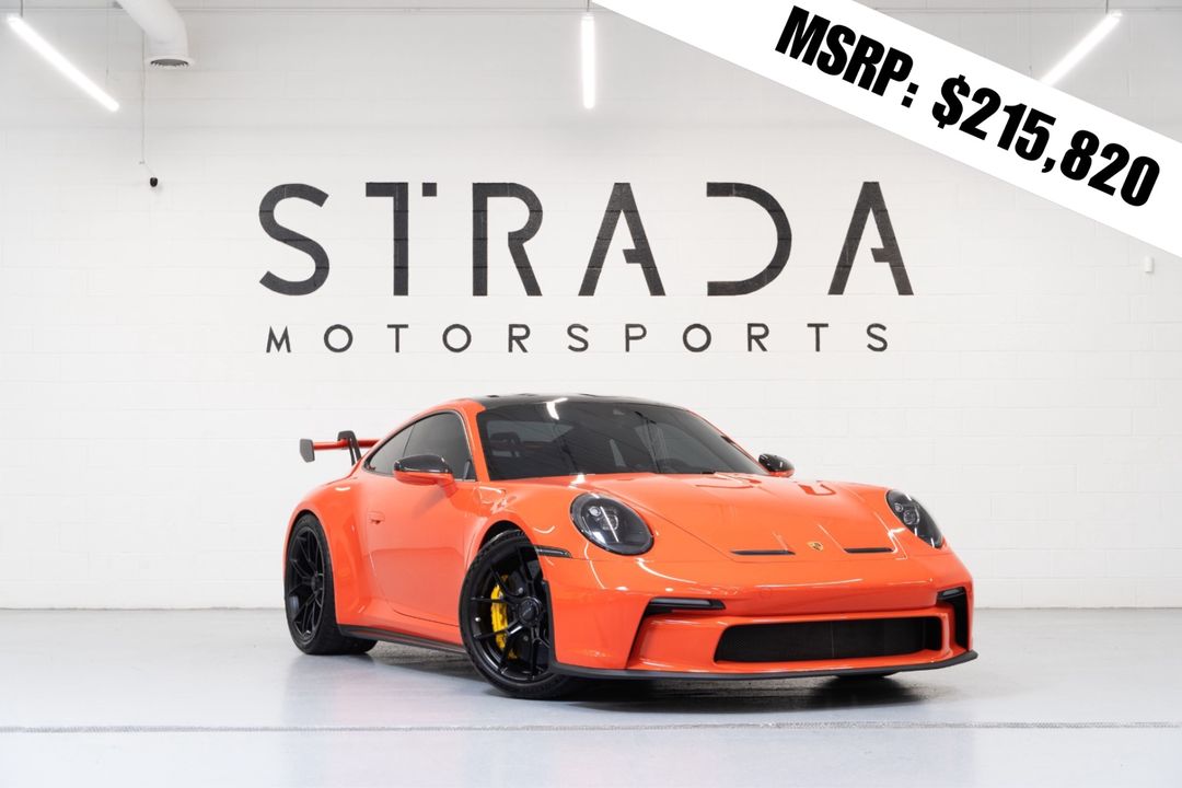 2022 Porsche 911