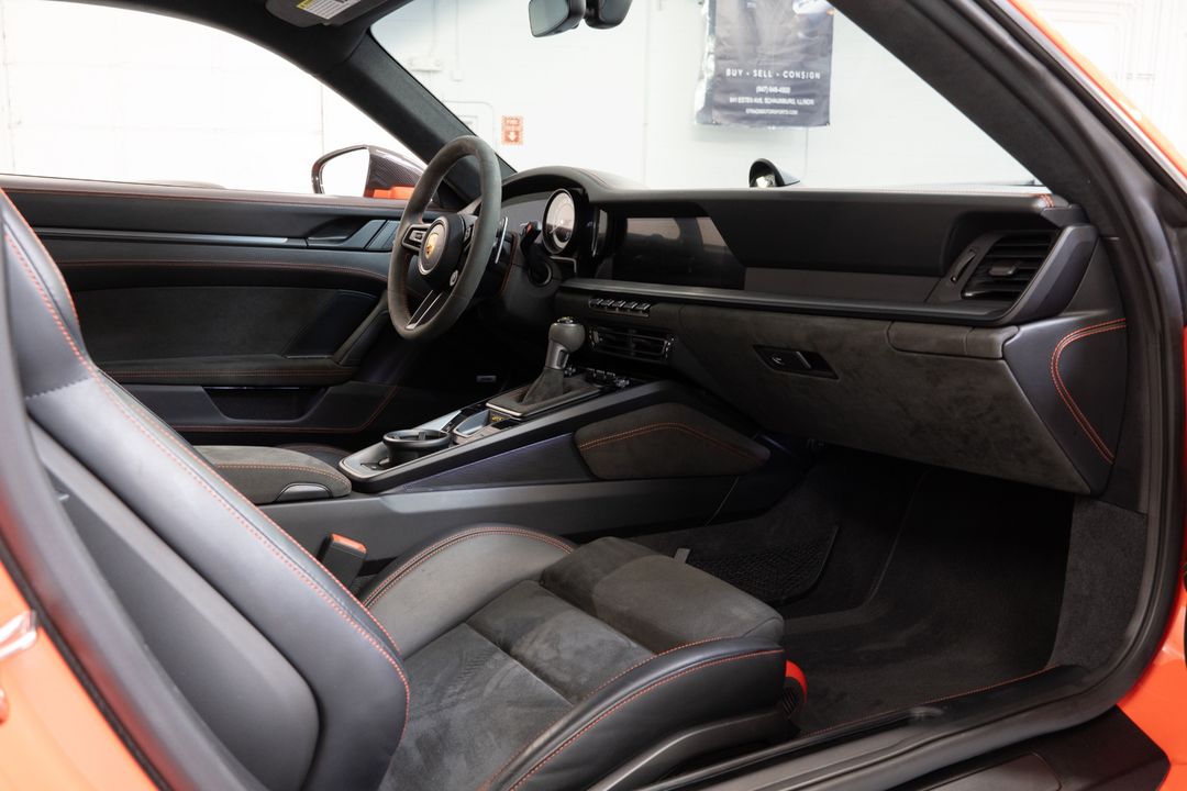 2022 Porsche 911
