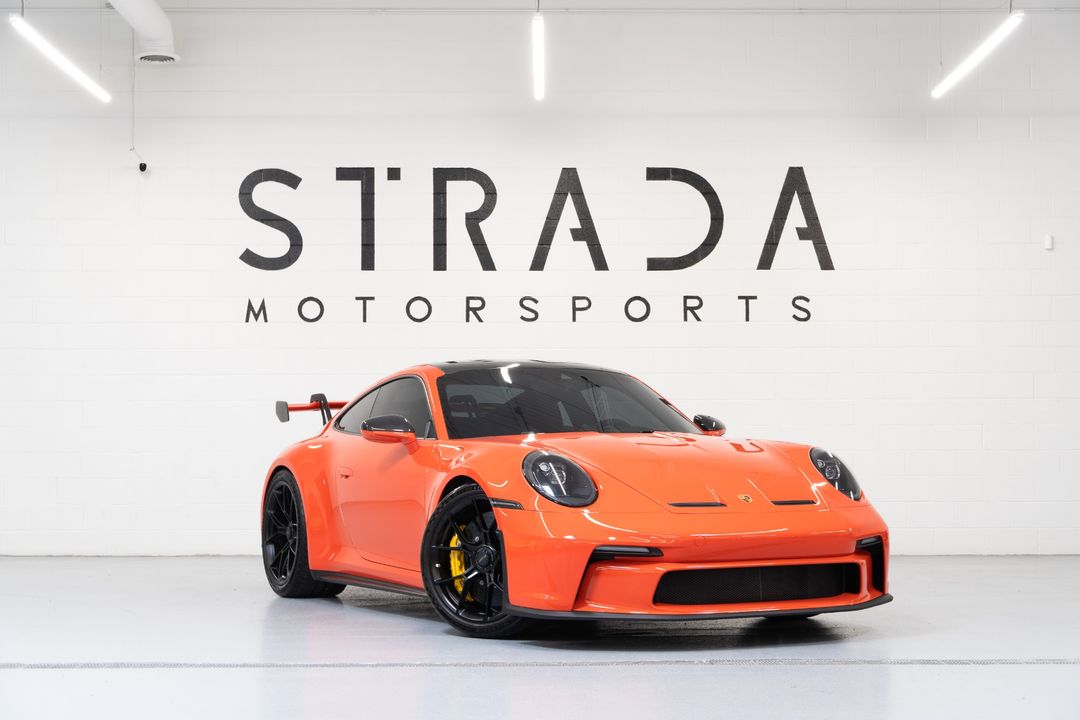 2022 Porsche 911