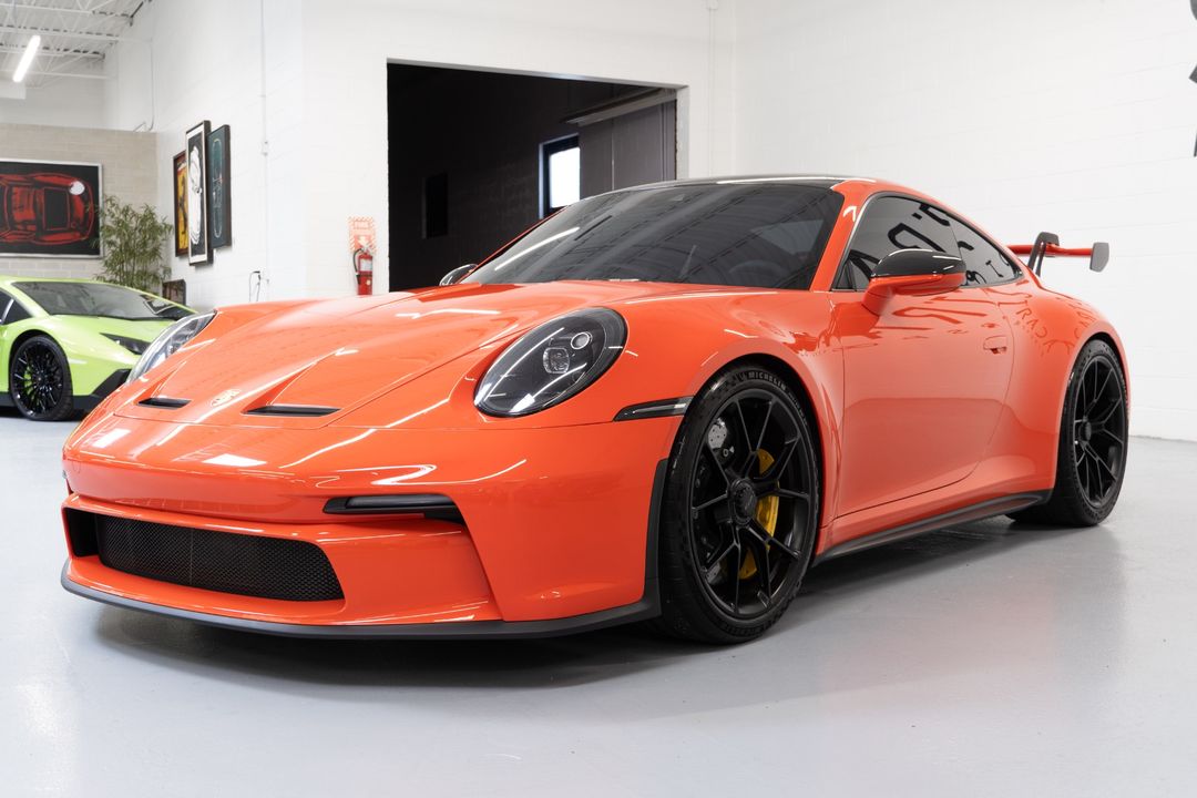 2022 Porsche 911