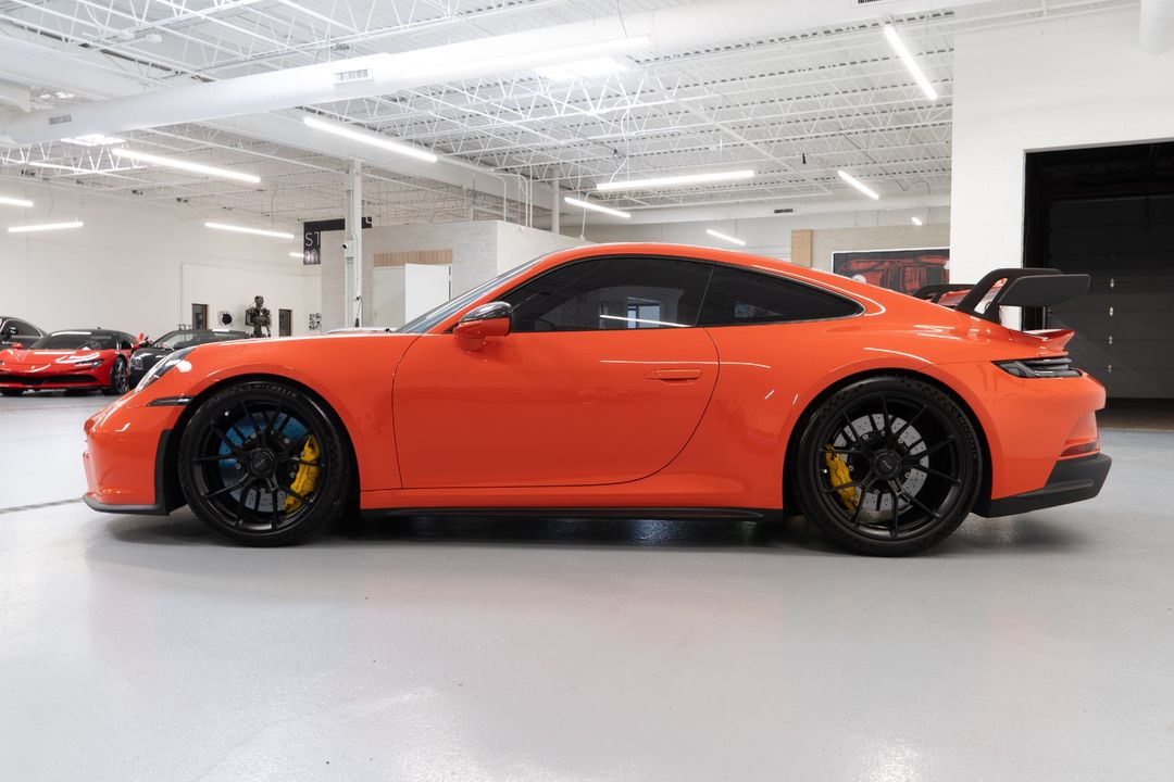 2022 Porsche 911