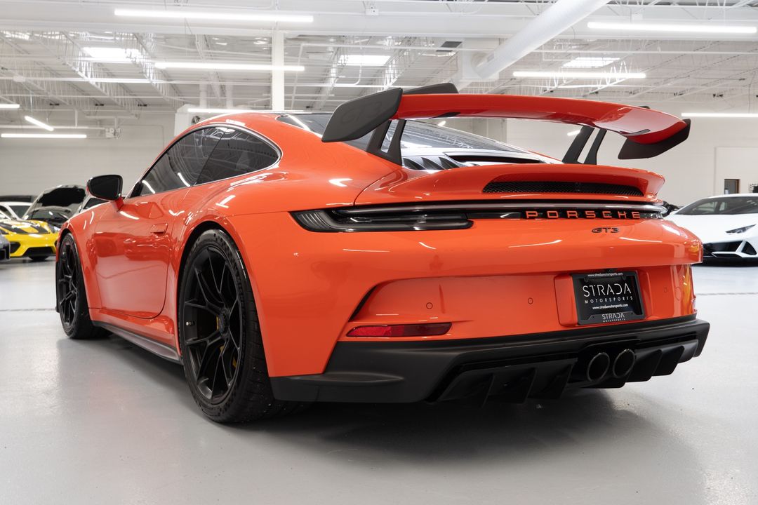 2022 Porsche 911