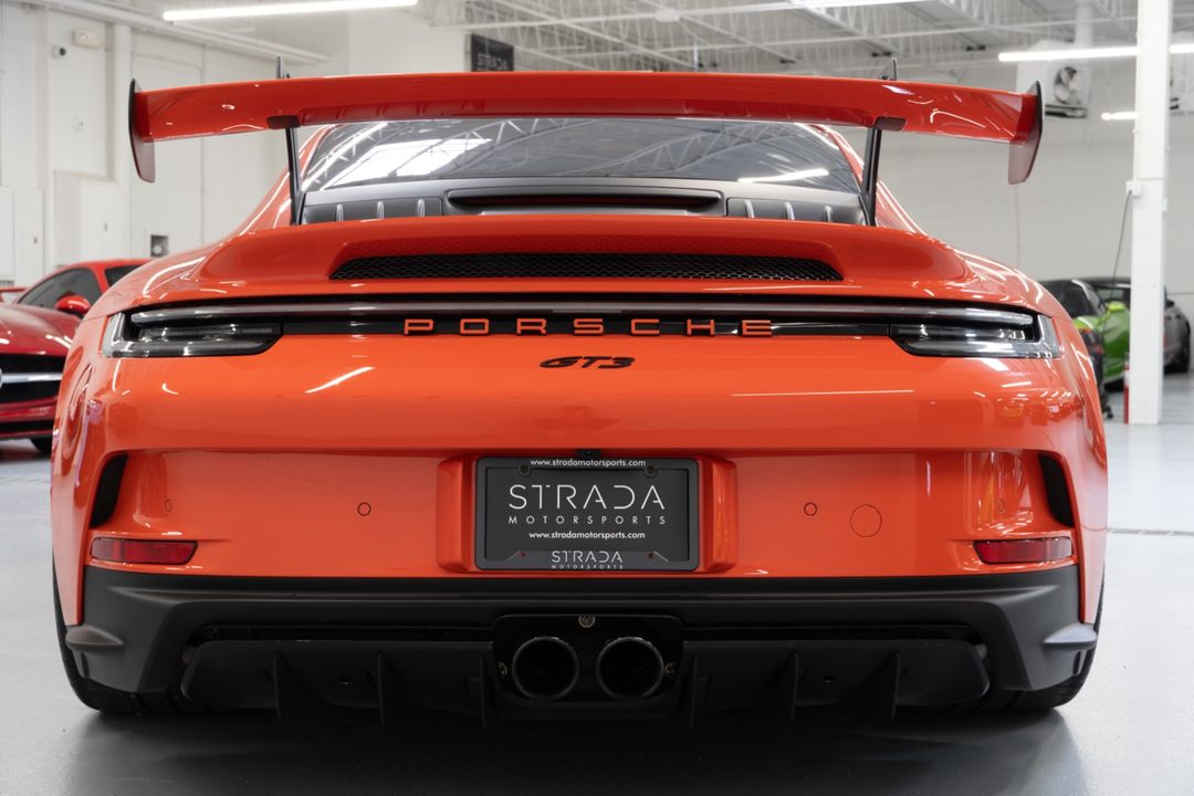 2022 Porsche 911