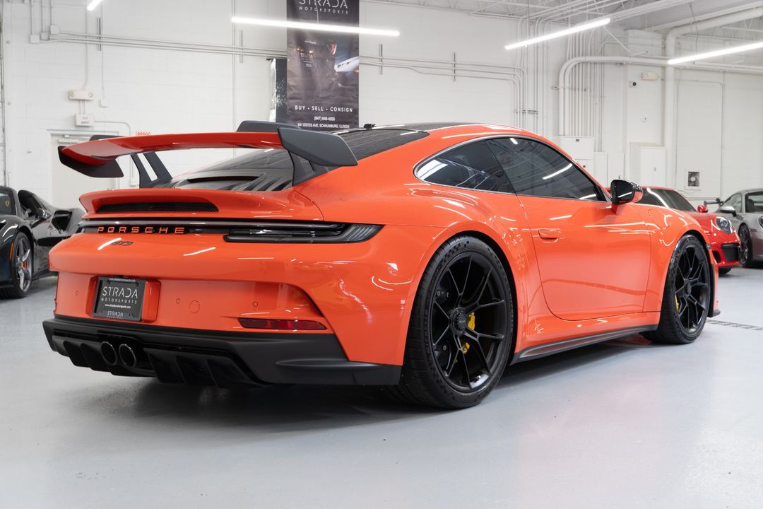 2022 Porsche 911