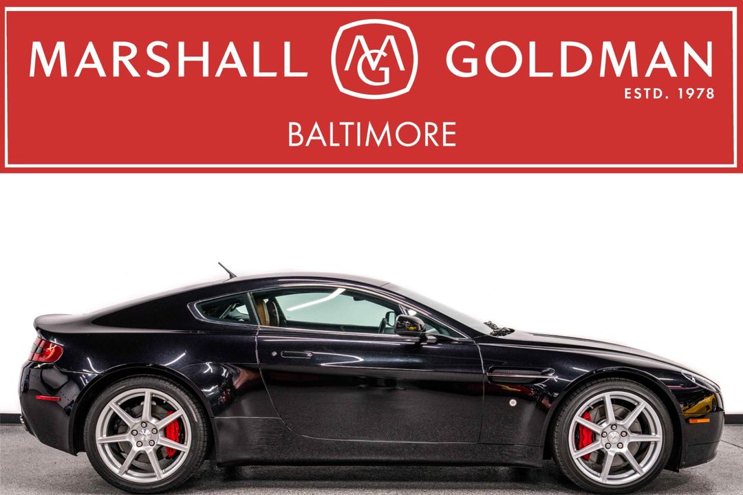 2007 Aston Martin V8 Vantage