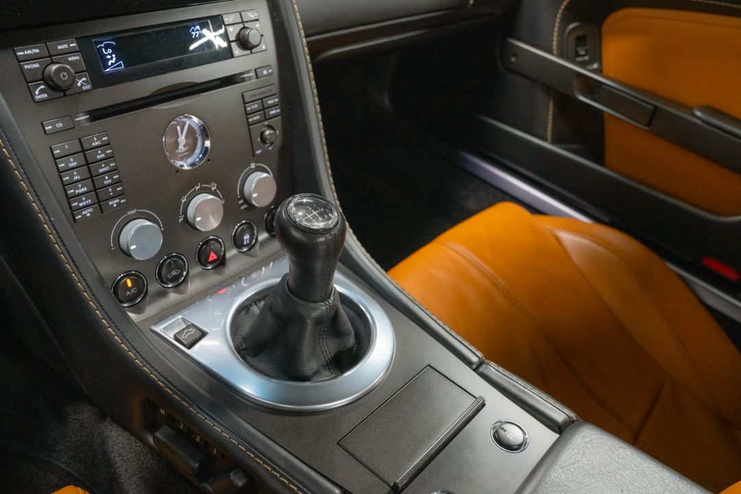 2007 Aston Martin V8 Vantage