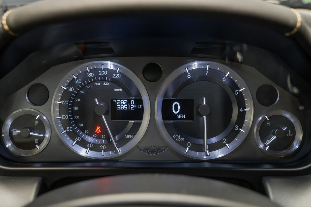 2007 Aston Martin V8 Vantage