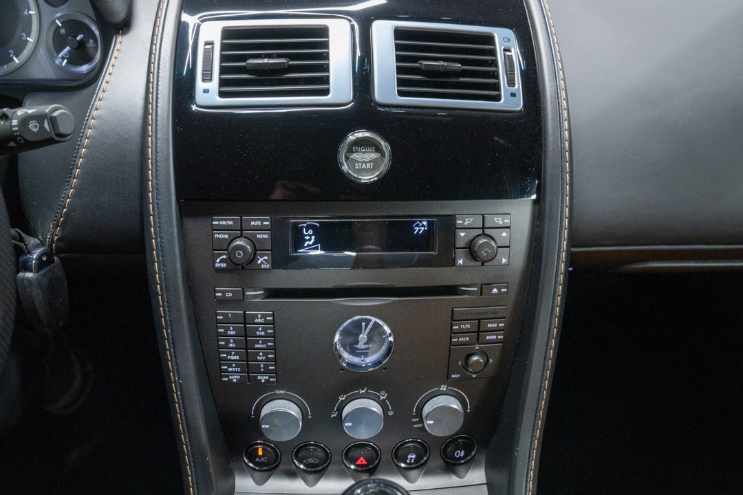 2007 Aston Martin V8 Vantage