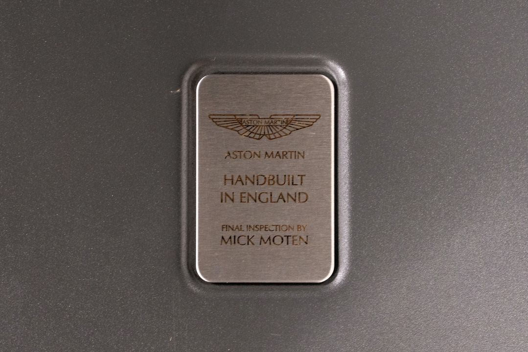 2007 Aston Martin V8 Vantage