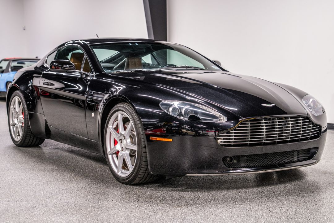 2007 Aston Martin V8 Vantage