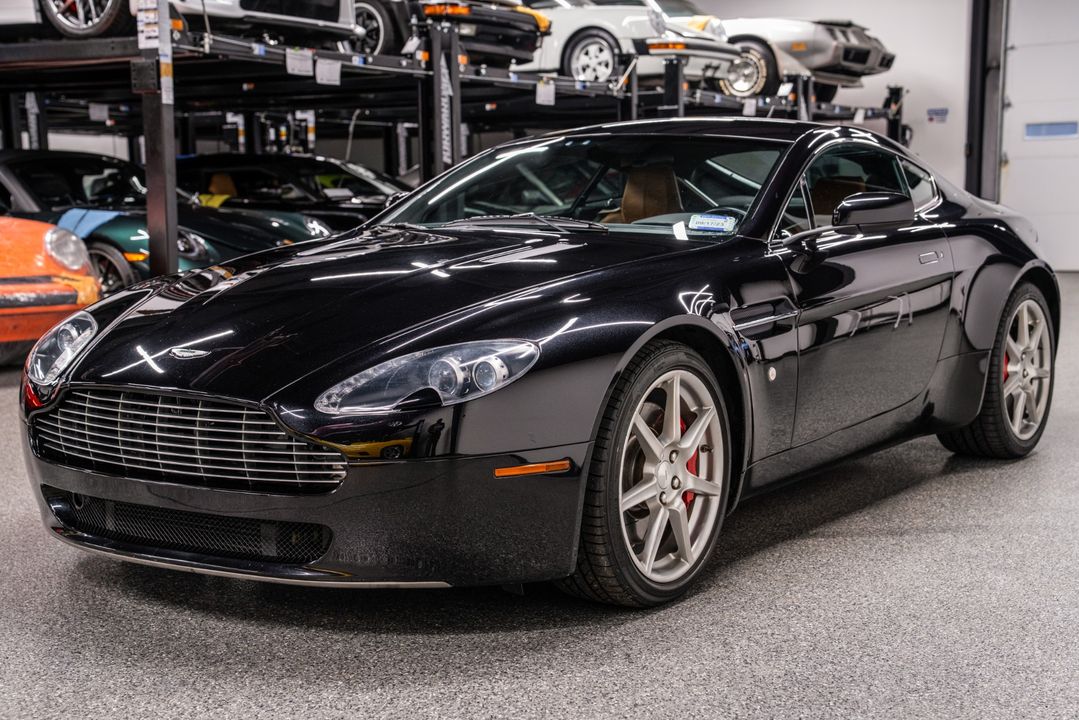 2007 Aston Martin V8 Vantage