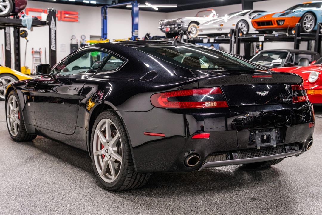 2007 Aston Martin V8 Vantage