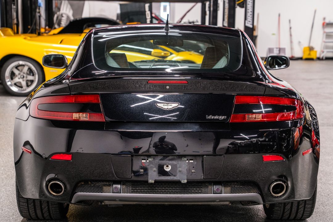 2007 Aston Martin V8 Vantage