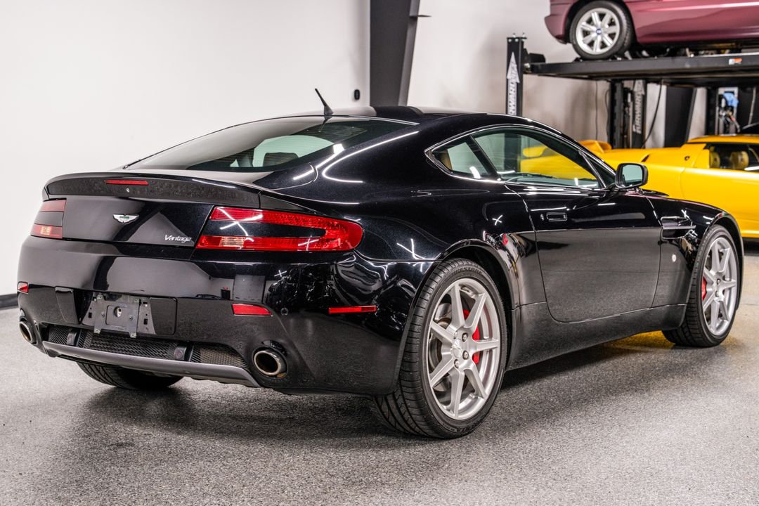 2007 Aston Martin V8 Vantage