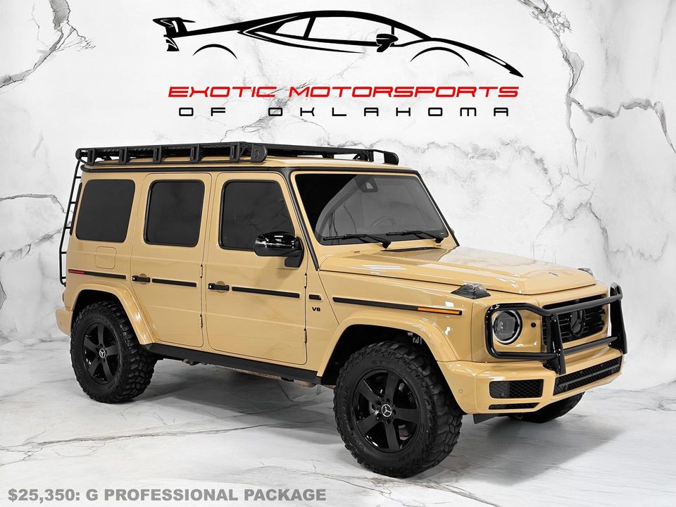 2023 Mercedes-Benz G-Class