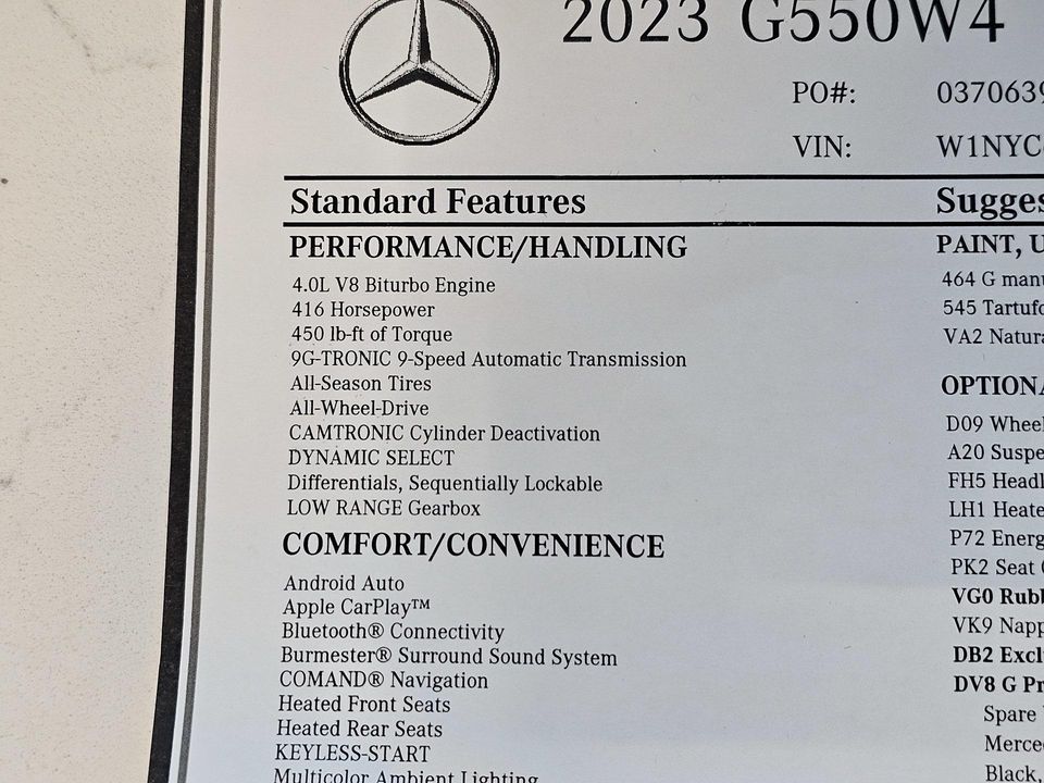 2023 Mercedes-Benz G-Class