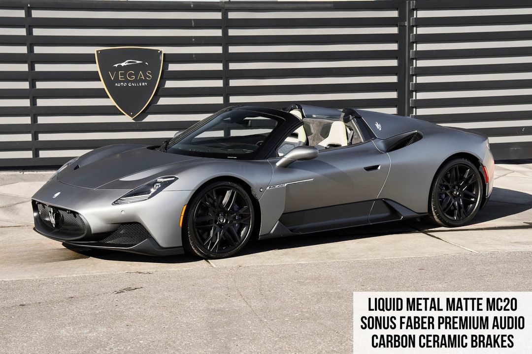 2023 Maserati MC20