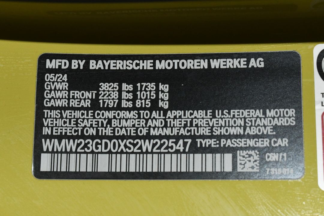 2025 MINI Hardtop 2 Door