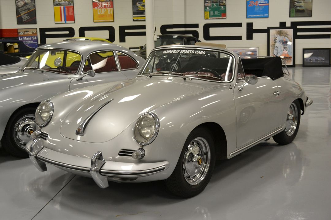 1963 Porsche 356B