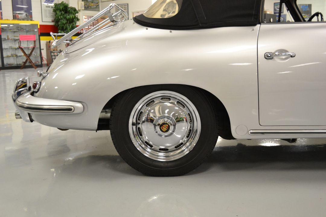 1963 Porsche 356B