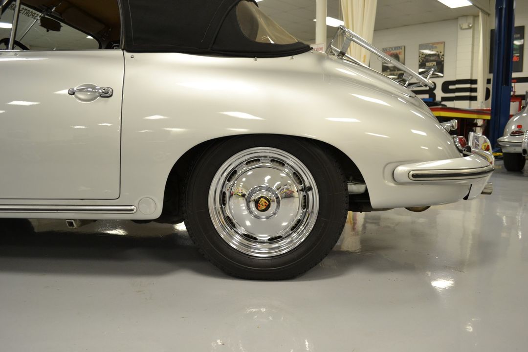 1963 Porsche 356B