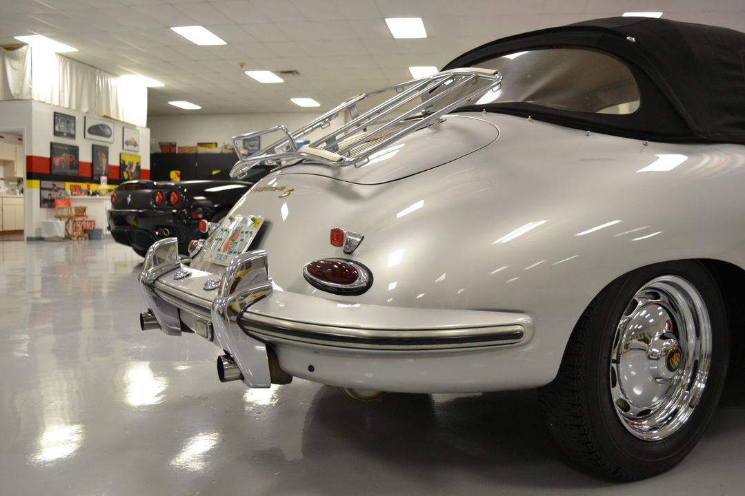 1963 Porsche 356B