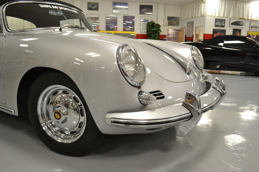 1963 Porsche 356B